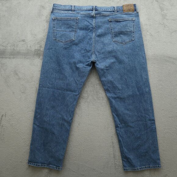 Levi's Signature Gold Jeans Mens Size 46x30 Blue Regular Straight Denim Stretch - Picture 8 of 16